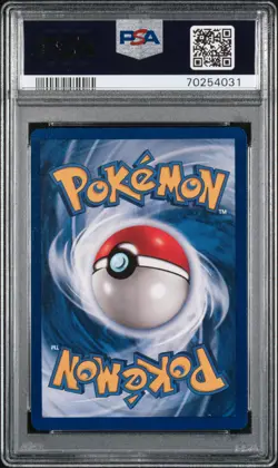 1999 POKEMON BASE SET 1ST EDITION SHADOWLESS #83 MAINTENANCE PSA 10 - Image 2