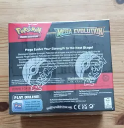 Mega Evolution ⭐ENHANCED⭐ Booster Box (36 Packs) & Bulbasaur Promo - Pokemon TCG - Image 2