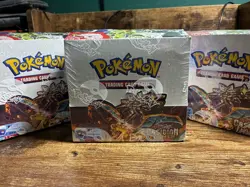 Pokemon TCG S&V Obsidian Flames Booster Box 36 Packs Sealed 820650863745 - Image 1