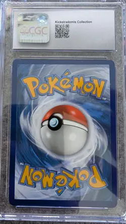 2019 Pokemon Black Star Promo Moltres Zapdos Articuno GX Elite #SM210 CGC 10 - Image 2