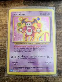 Mr. Mime 013/034 CLB Classic Collection Blastoise Promo Holo Rare Pokemon NM-MT - Image 1