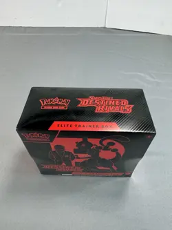 Pokemon TCG Scarlet & Violet Destined Rivals Elite Trainer Box NEW SEALED - Image 2