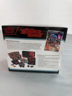 Pokemon TCG Scarlet & Violet Destined Rivals Elite Trainer Box NEW SEALED - Image 4
