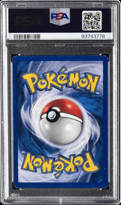 1999 POKEMON BASE SET 1ST EDITION #101 PSYCHIC ENERGY PSA 7 - Image 2