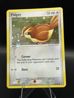 Pokemon TCG Pidgey 73/112 FireRed LeafGreen Reverse Holo Near Mint - Image 1