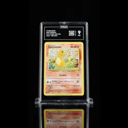 TAG 9.0 MINT Charmander Classic Collection 2023 Pokemon Pokemon TCG Classic - Image 1