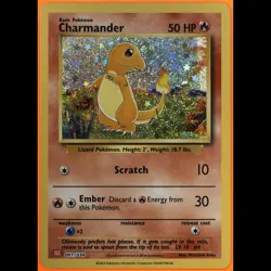 TAG 9.0 MINT Charmander Classic Collection 2023 Pokemon Pokemon TCG Classic - Image 3