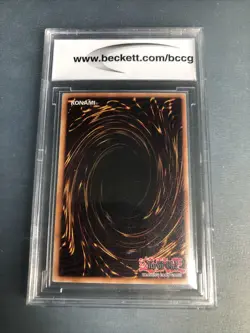 Yu-Gi-Oh! Fusionist LOB-022 Rare BCCG 10 Mint Or Better 2002 LOB Unlimited R - Image 2