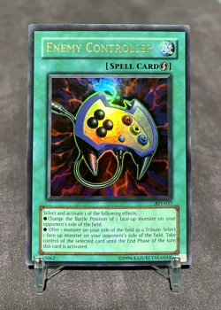 Yu-Gi-Oh! Enemy Controller - AST-037 - Ultra Rare - Unlimited LP - Image 1