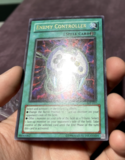 Yu-Gi-Oh! Enemy Controller - AST-037 - Ultra Rare - Unlimited LP - Image 4