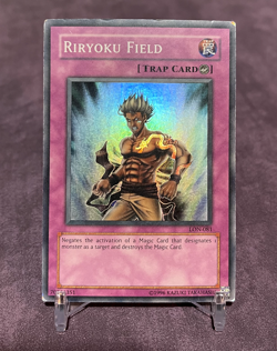 Riryoku Field LON-081 Super Rare Yugioh TCG - Image 1