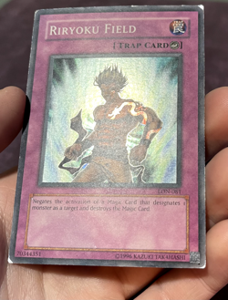 Riryoku Field LON-081 Super Rare Yugioh TCG - Image 3
