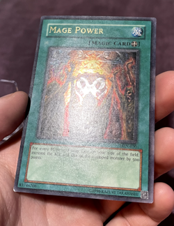 YUGIOH MAGE POWER ULTRA RARE UNLIMITED (LON-050) MP - Image 4