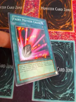 Yu-Gi-Oh! TCG Fairy Meteor Crush PSV-063 Super Rare OG Unlimited LP - Image 2