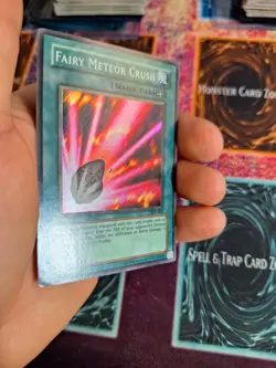 Yu-Gi-Oh! TCG Fairy Meteor Crush PSV-063 Super Rare OG Unlimited LP - Image 3