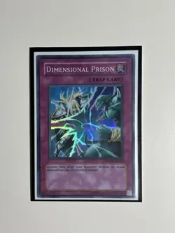 Dimensional Prison WC08-EN003 World Championship Series 2008 Promos Limited... - Image 1