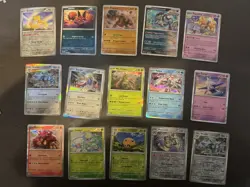 Lot Of 30 Holo/Reverse Holo - Paradox Rift Pokemon Cards - Image 3