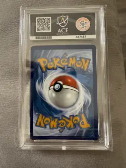 Pokemon TCG Grusha Scarlet & Violet Paldea Evolved Holo Card 268/193 Ace 8 - Image 2