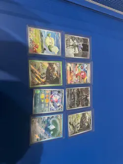 White Flare Art Rares (AR) and MasterBall (MB) 8 Pokemon card lot JPN & ENG NM+ - Image 1