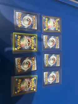 White Flare Art Rares (AR) and MasterBall (MB) 8 Pokemon card lot JPN & ENG NM+ - Image 2