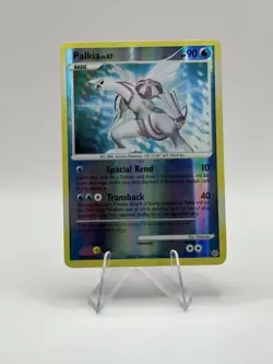 Palkia Lv. 67 Diamond and Pearl Reverse Holo 11/130 LP Pokemon Card - Image 1