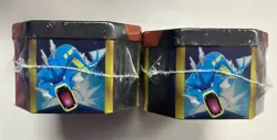 Lot of 2 - Pokemon TCG Hidden Fates Card Charizard GX Tin Factory Sealed - Image 4