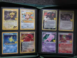 Pokemon Celebrations Master Set with Promos Near Complete. 62 Unique cards - Image 1