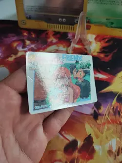 Pokemon Karte Card No 123 Carddass Vending Anime Diving Misty Waifu japanese LP - Image 5