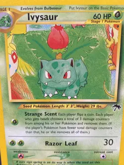 Ivysaur #5/18 - Southern Islands Promo - Pokemon Card [NM] - Image 4