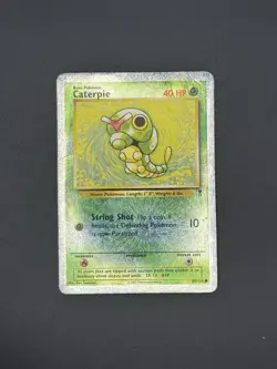 Caterpie 69/110 Legendary Collection Reverse Holo Pokemon Card - Image 1