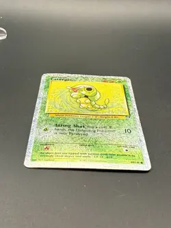 Caterpie 69/110 Legendary Collection Reverse Holo Pokemon Card - Image 3