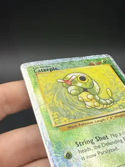 Caterpie 69/110 Legendary Collection Reverse Holo Pokemon Card - Image 4