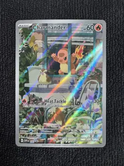 Charmander - 044 (Pokemon Center Exclusive) 044 Sv: Scarlet & Violet Promo Cards - Image 1