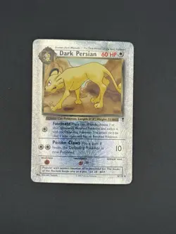 Dark Persian 6/110 Reverse Holo Rare Legendary Collection Pokemon Card - Image 1