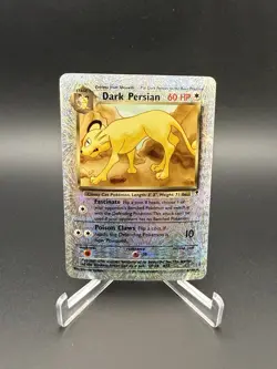 Dark Persian 6/110 Reverse Holo Rare Legendary Collection Pokemon Card - Image 3