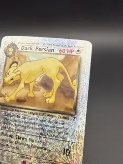 Dark Persian 6/110 Reverse Holo Rare Legendary Collection Pokemon Card - Image 5