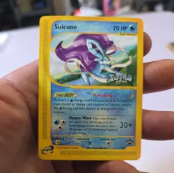 Suicune #53 Pokemon 4Ever Black Star Promo LP Condition pokemon Card - Image 1