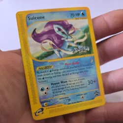 Suicune #53 Pokemon 4Ever Black Star Promo LP Condition pokemon Card - Image 2