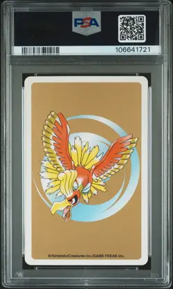 2000 POKEMON GOLD VERSION PLAYING CARDS KING OF DIAMONDS #175 TOGEPI PSA 10 - Image 2