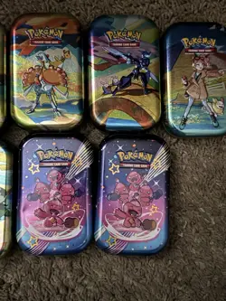 Pokemon Mini Tins Assortment, English All Clean, EMPTY TINS NO CARDS. - Image 3
