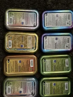 Pokemon Mini Tins Assortment, English All Clean, EMPTY TINS NO CARDS. - Image 5