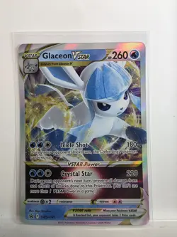 Glaceon VSTAR Swsh197 Swsh: Sword & Shield Promo Cards Holo - Image 1