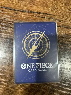 Ben Beckman SR/SP OP09-009 OP13 Carrying on His Will One Piece Card JP/A2 - Image 2