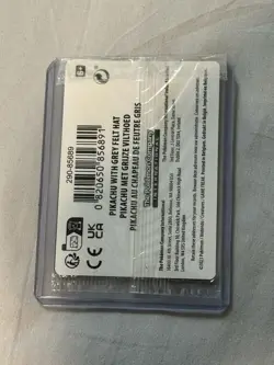 Pikachu with Grey Felt Hat 085 Sv: Scarlet & Violet Promo Card Van Gogh Sealed - Image 2