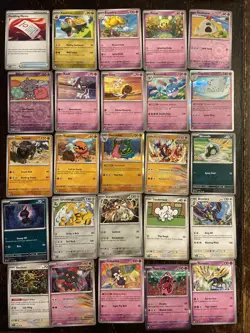 100 Pokemon cards. All Cards Pictured. Bulk. Holo. Reverse Holo. No Energy. - Image 2