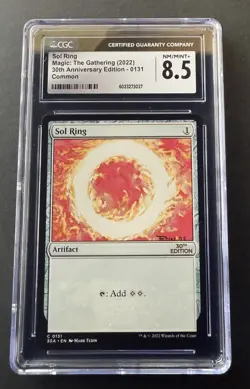 Sol Ring - 30th Anniversary Edition (#131) - CGC Graded 8.5 - MTG - Image 1