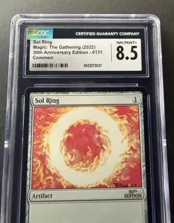 Sol Ring - 30th Anniversary Edition (#131) - CGC Graded 8.5 - MTG - Image 3