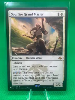 MTG Soulfire Grand Master (Regular) Near Mint - The List Reprints - Image 1