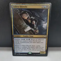 x2 Fallen Shinobi R MTG Commander Streets of New Capenna x2 - Image 1