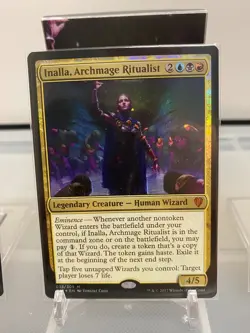 MTG Commander 2017 Arcane Wizardry - Pre-Con Deck, Inalla Never Played - Image 3